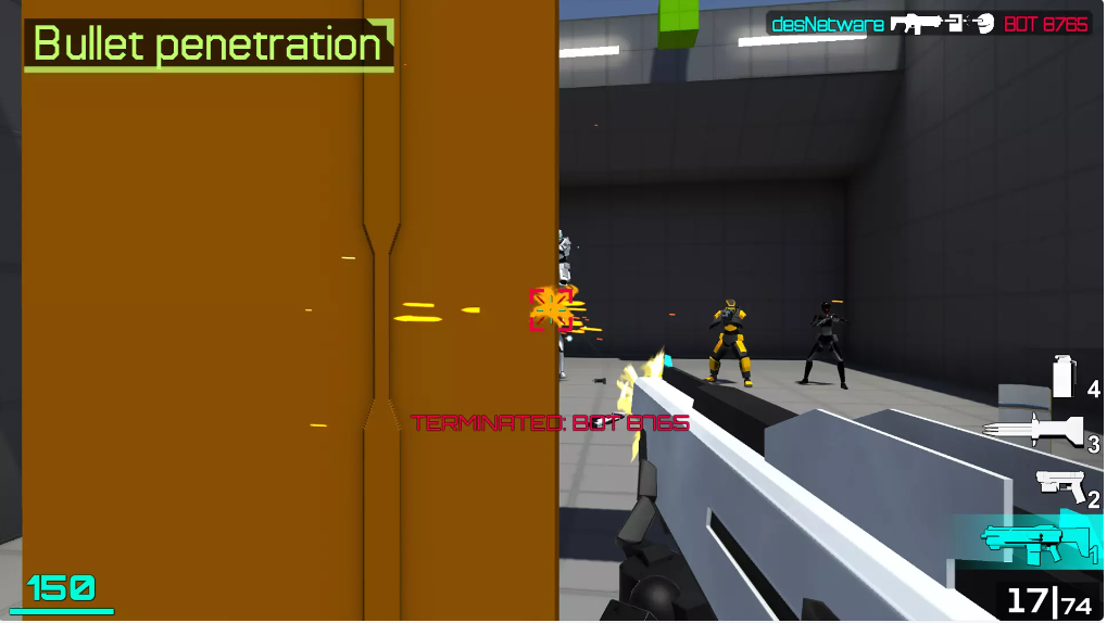 图片[6]-Unity MultiFPS Multiplayer FPS 1.1.0 URP多人网络射击游戏模板-成都宝兰