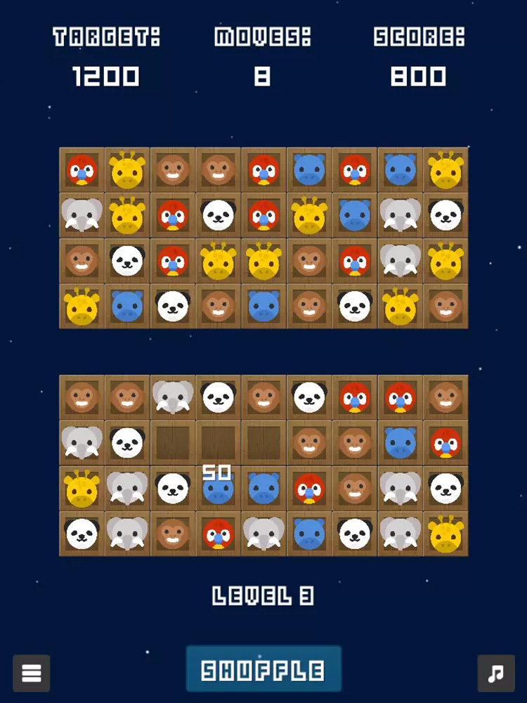 图片[2]-unity3D 宠物连连看 卡通 休闲益智小游戏Unity 源码工程完整-成都宝兰