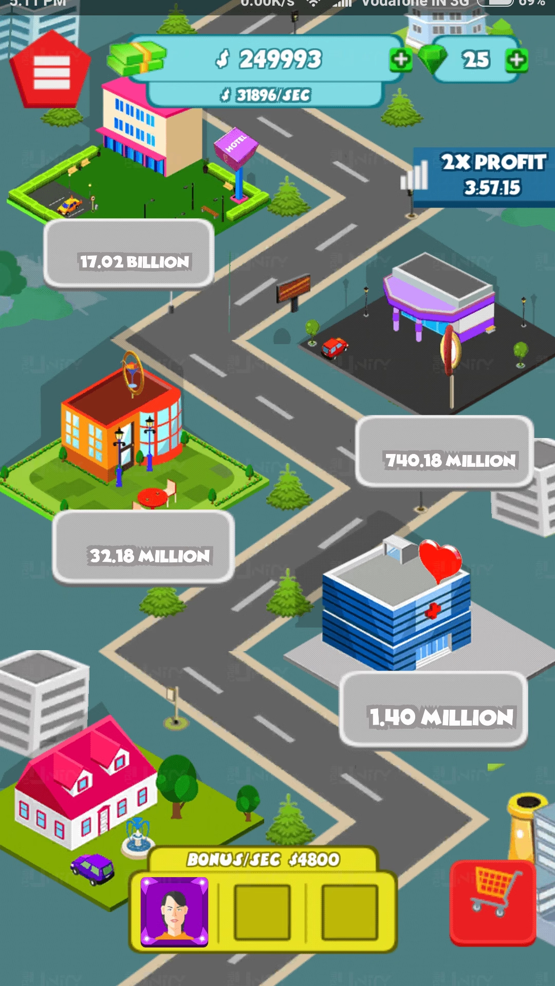 图片[3]-unity3D 模拟经营类游戏 城市大亨 unity源码素材工程完整游戏-成都宝兰