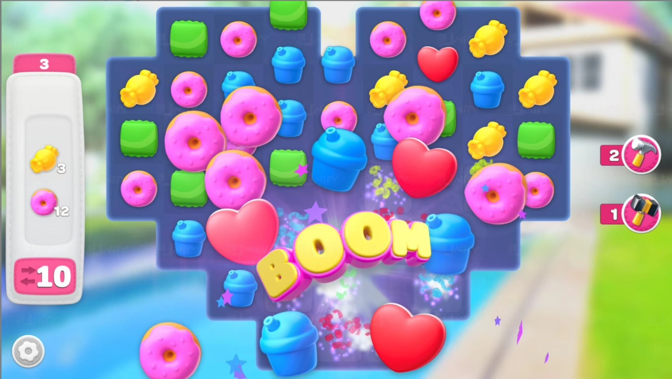 图片[2]-unity3D三消家装游戏351关消消乐unity消消乐源码素材工程完整-成都宝兰