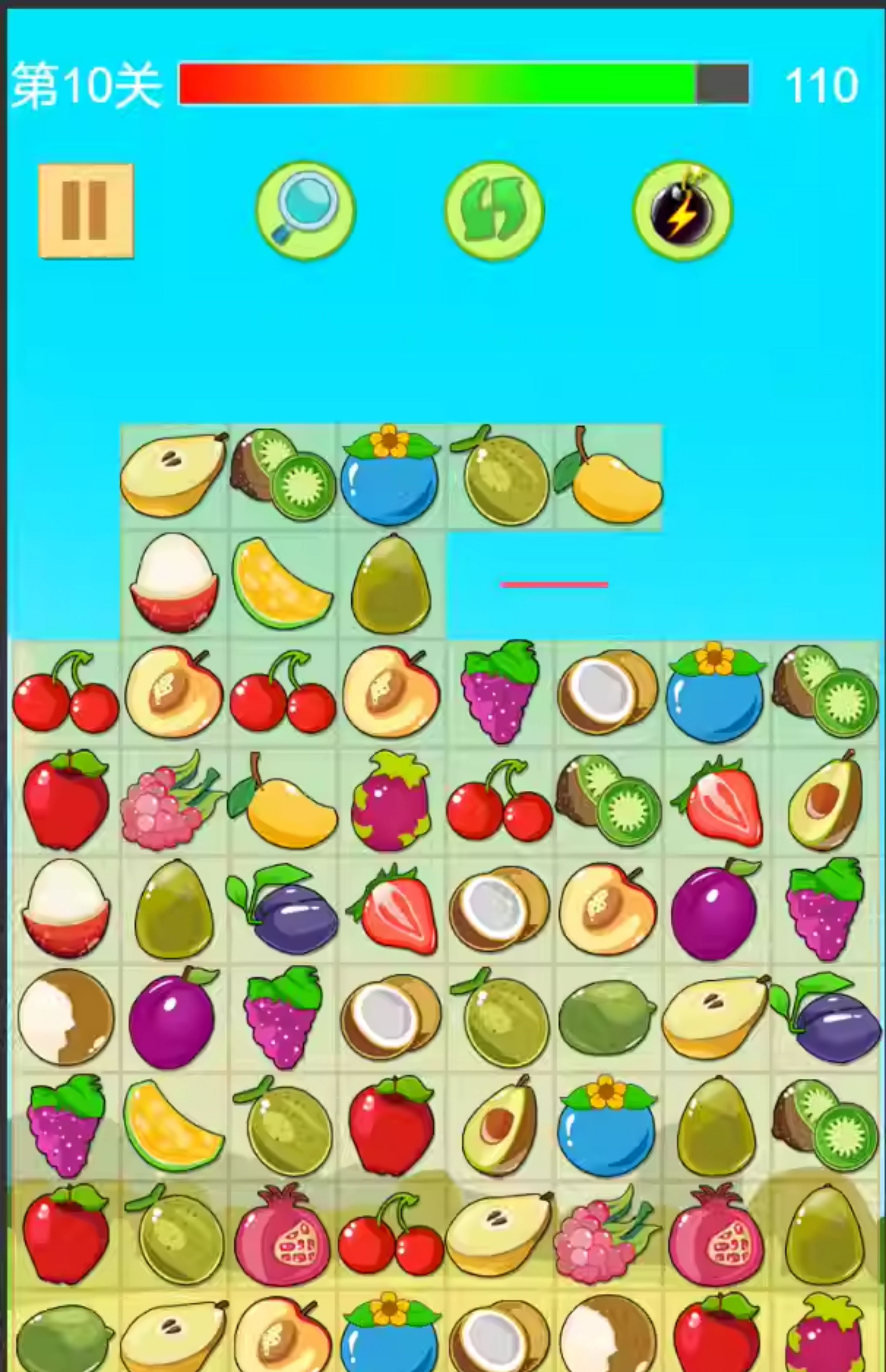 图片[3]-Cocos creator 水果连连看 连连看类小游戏源码，完整游戏源码-成都宝兰