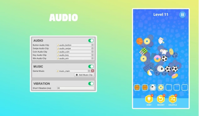 图片[3]-Unity 抓大鹅 Match Joy Template + Editor 精品游戏源码 三消类-成都宝兰