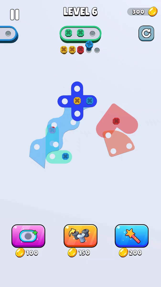 图片[4]-你关不住我 拔螺丝 Unity游戏精品源码 益智三消解压-成都宝兰