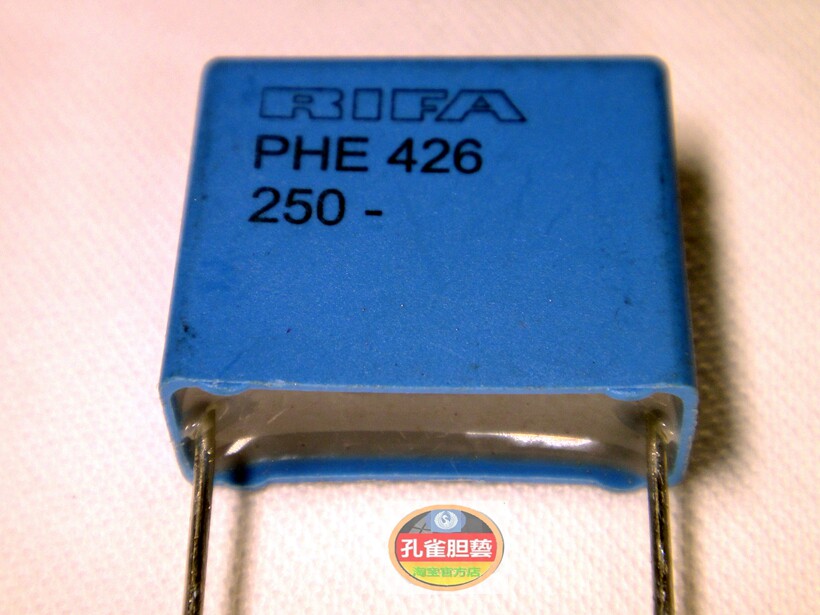 Sweden RIFA PHE426 250V2 2uf decoding output divider non-inductive capacitor special post not retail
