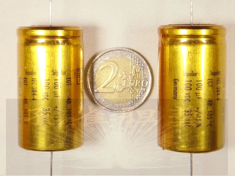 ROE Bipolar16V~100V10uf 33uf 47uf 100uf Bipolar non-inductive capacitor special post