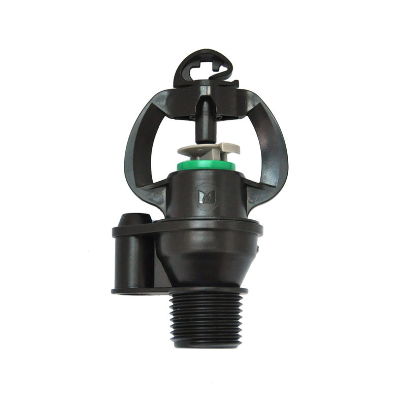 4-Point External Thread Pressure-Compensating Micro-Sprinkler for Fruit Tree Irrigation, Garden Watering, and Irrigation System, Same Model as Aquasmart