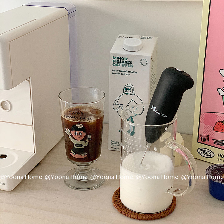Yoona mini-electric milk bubbles coffee raffle DIY handheld automatic milk bubbles