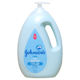 ລຸ້ນ Hong Kong ຂອງ Johnson & Johnson baby shower gel Children's natural refreshing sweet sleep moisturizing milk shower gel 1000ml