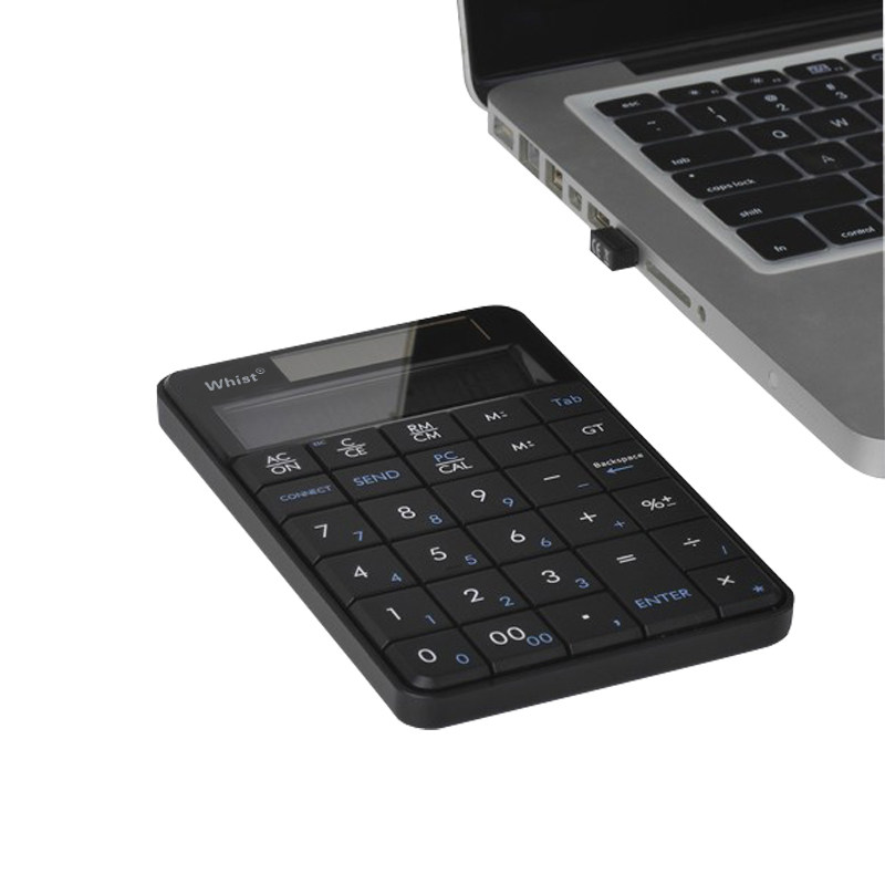 [USD 21.31] Whistle KG9000 Laptop Wireless Numeric Keypad Financial ...