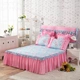 Váy cotton / cotton đôi mới in của Hàn Quốc có thể được kết hợp với nhiều bộ