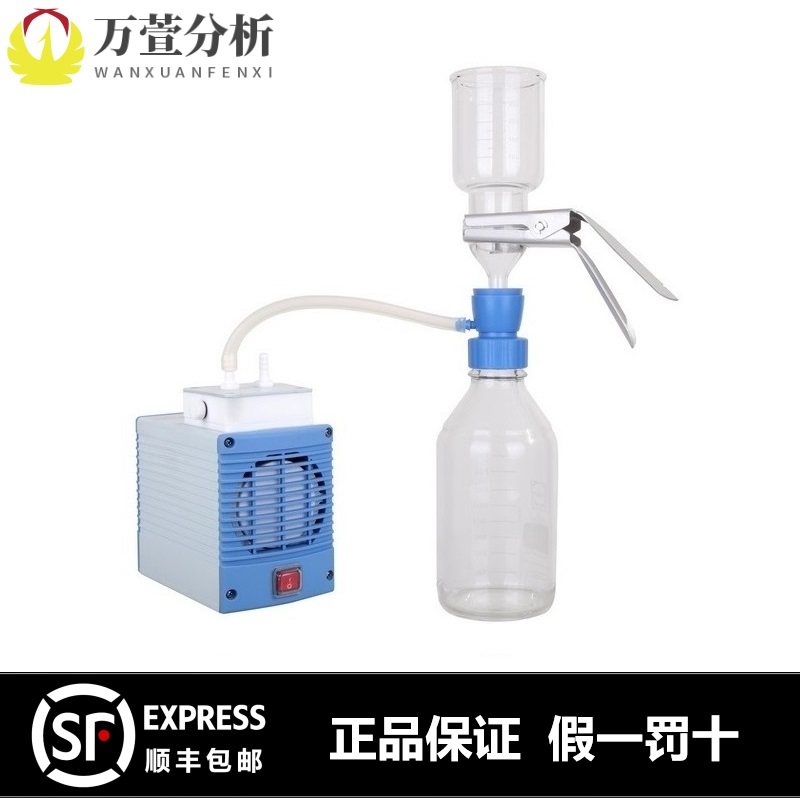 台湾洛科Chemker300-VF12防酸碱有机耐腐蚀真空抽滤系统过滤装置