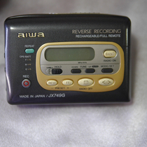 爱华好音质怀旧磁带随身听JX749G土豪金收录放一体机