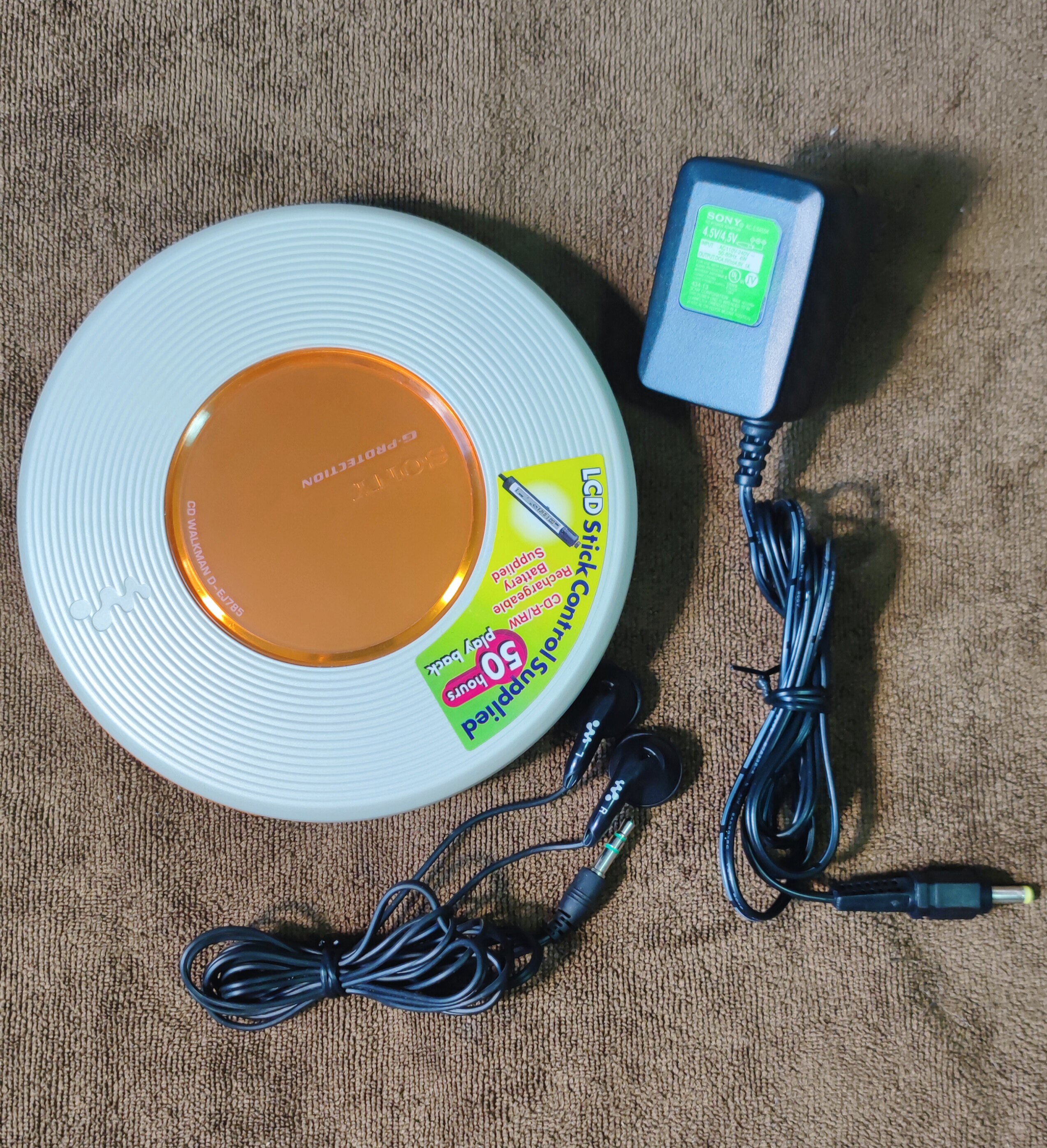 SONY CDウォークマン D-EJ785 For Sony CD player Walkman D-EJ785 | eBay