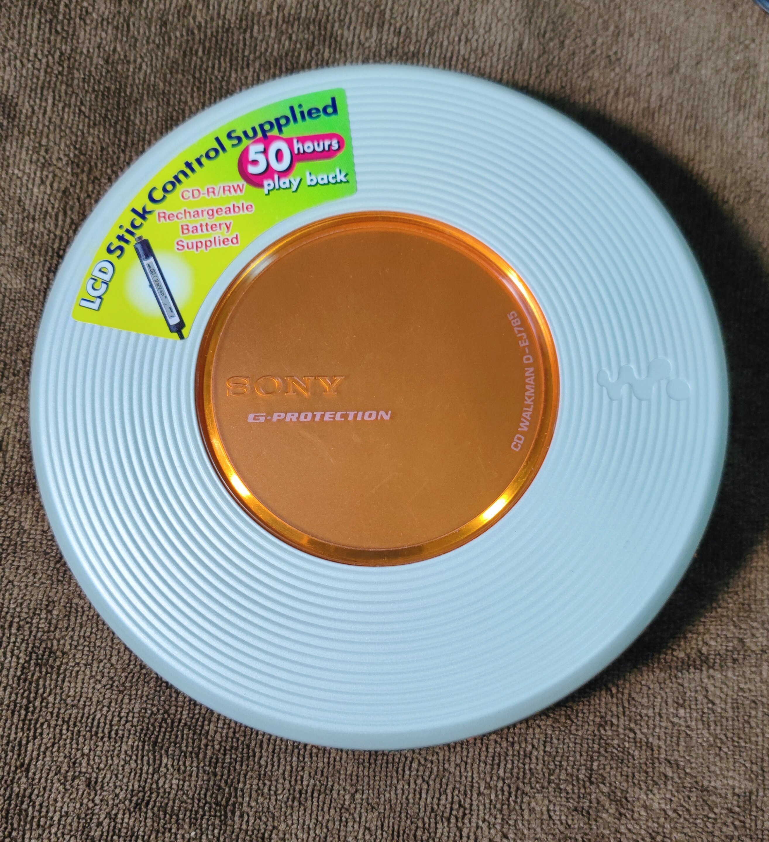 For Sony CD player Walkman D-EJ785 | eBay