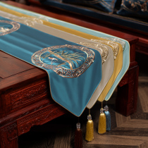 New Chinese tea flag cloth table flag Chinese style Zen tea table table cloth YG13 classical bed flag table towel tea table cloth