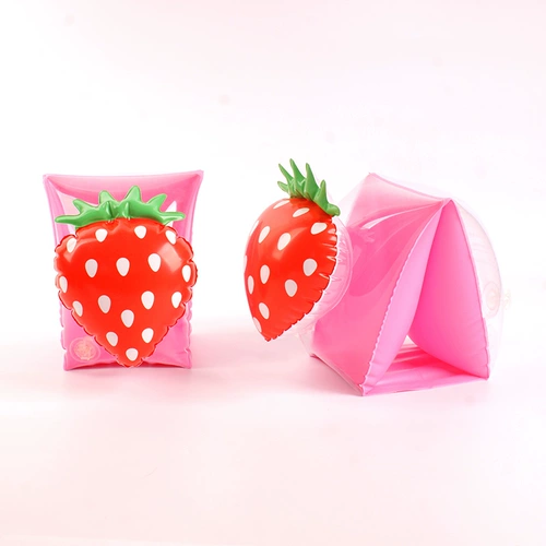 Детский надувной плавательный аксессуар, милый плавательный круг, 2-6 лет