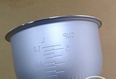 Кастрюля керамическая 松下电饭煲内胆sr-ms102内锅dh101/de152/dg101/mg102/dx071内胆