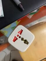 Hong Kong import special European-style Hong Kong-style to Mainland standard conversion plug European Standard Hong Kong version of electrical appliances to national standard plug