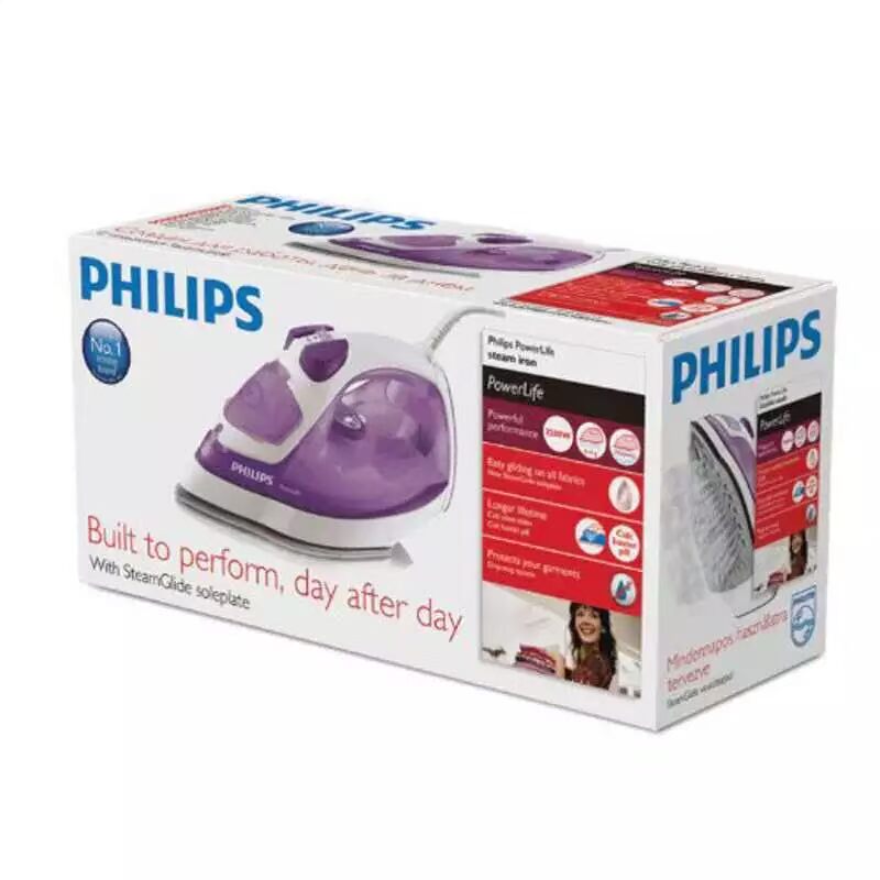 Hồng Kông nhập khẩu chính hãng Philips gc2982 điện sắt phản lực thẳng đứng máy bay phản lực hơi nước để gửi túi cách nhiệt - Điện sắt bàn ủi hơi nước điện máy xanh