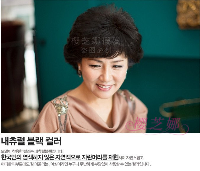 Perruque OTHER   cheveux courts - Ref 2610258 Image 17