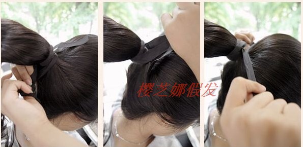 Extension cheveux - Chignon - Ref 236494 Image 47