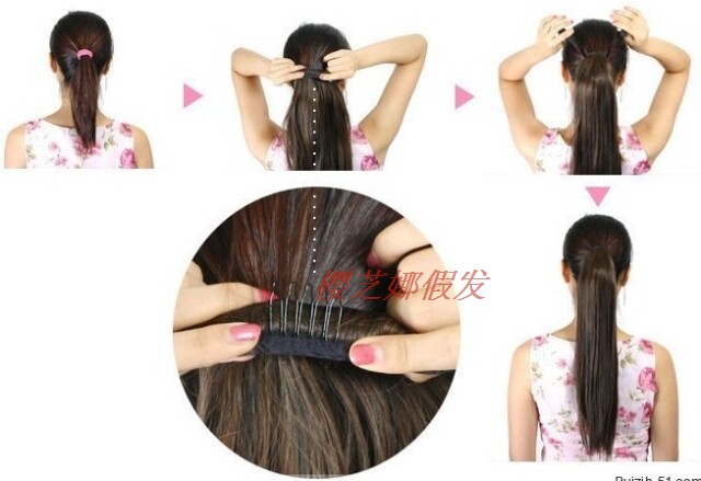 Extension cheveux - Chignon - Ref 236494 Image 48