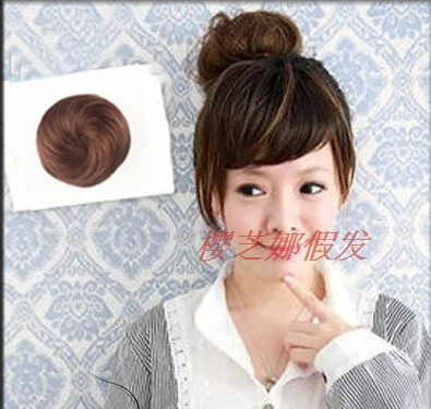 Extension cheveux - Chignon - Ref 235297 Image 37