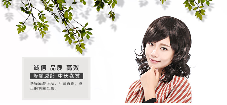 Perruque OTHER   Les cheveux longs - Ref 2609445 Image 6