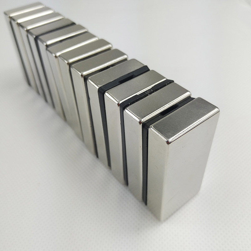 强磁 50x20x10 钕铁硼强磁钢吸铁石 长方形强力磁铁50*20*10mm-阿里巴巴