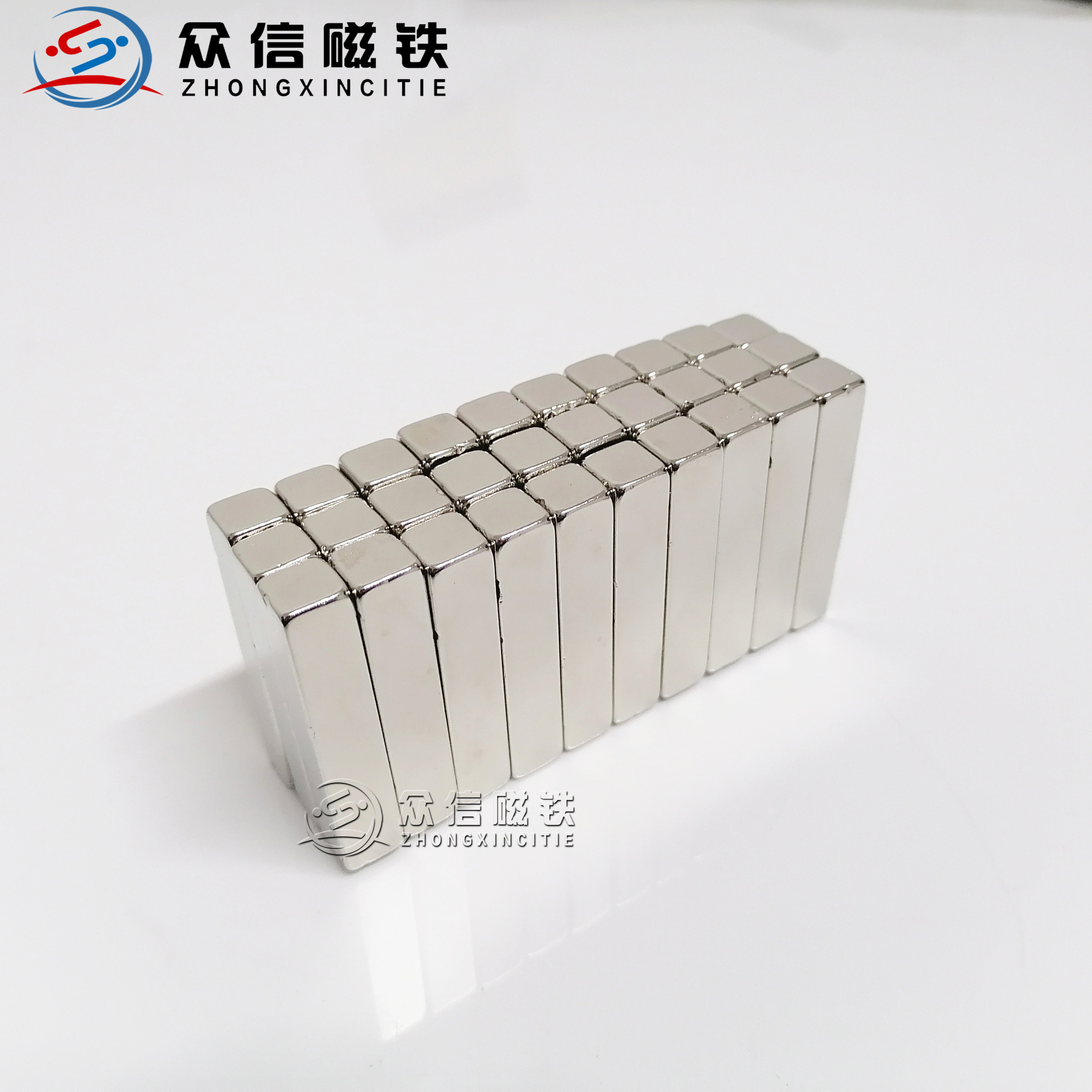 强磁 强磁铁 强磁钢 强力吸铁石稀土永磁 钕铁硼长方形50*10*10mm-阿里巴巴
