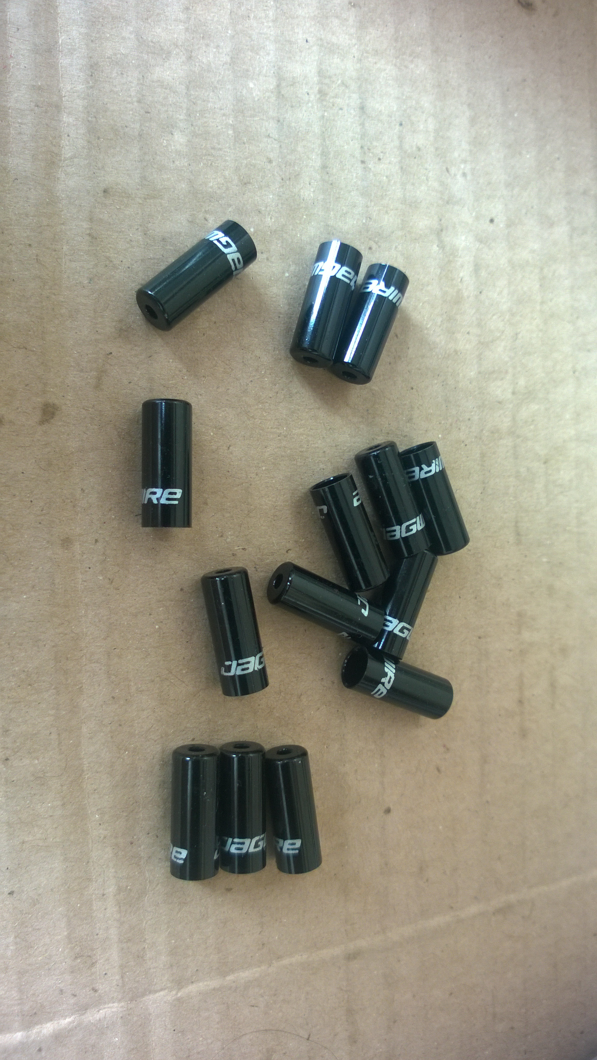 Aluminium alloy brake wire wire pipe cap