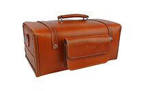 DARKROCK DR cowhide roof bag cargo rack bag travel bag
