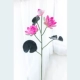 Hoa sen nhân tạo Lá sen cho Phật Trang trí Hoa sen Hoa nhân tạo Hoa nhựa Đạo cụ Hoa sen Trang trí Hoa sen - Hoa nhân tạo / Cây / Trái cây cây nhựa trang trí