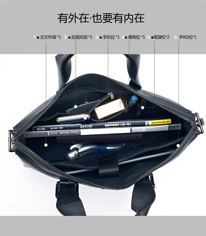 Sac pour homme - Ref 53232 Image 10