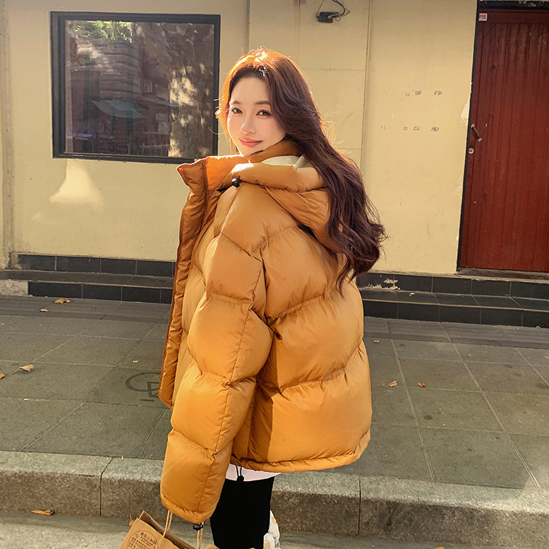 This Year's Popular Hot-Selling Yellow down Jacket for Women, Winter 2026 New Model, Unique and Super Stylish, Casual Short Puffer Jacket This Year's Popular Hot-Selling Yellow down Jacket for Women, Winter 2026 New Model, Unique and Super Stylish, Casual Short Puffer Jacket
