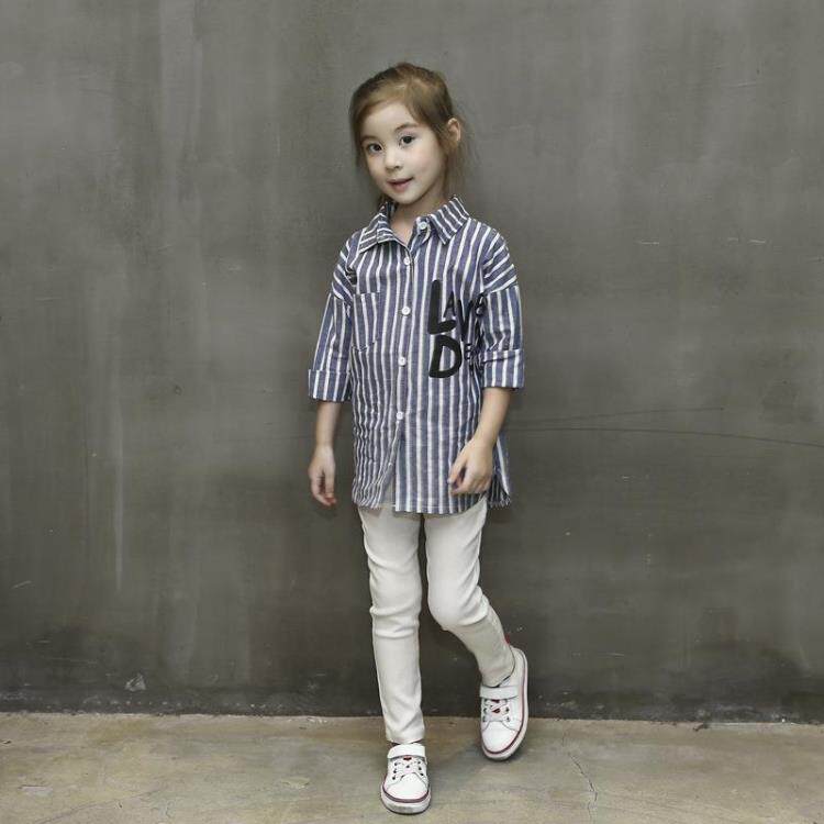 Chemise fille à manche longue - Ref 2085630 Image 11