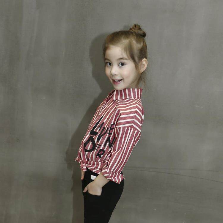 Chemise fille à manche longue - Ref 2085630 Image 25