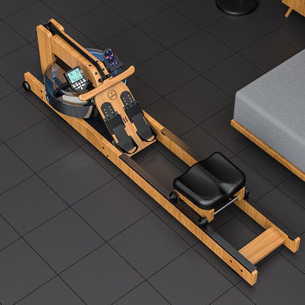 U.S. RUOSAI Ruosai water resistance rowing machine home card house rowing commercial fitness equipment smart rowing machine