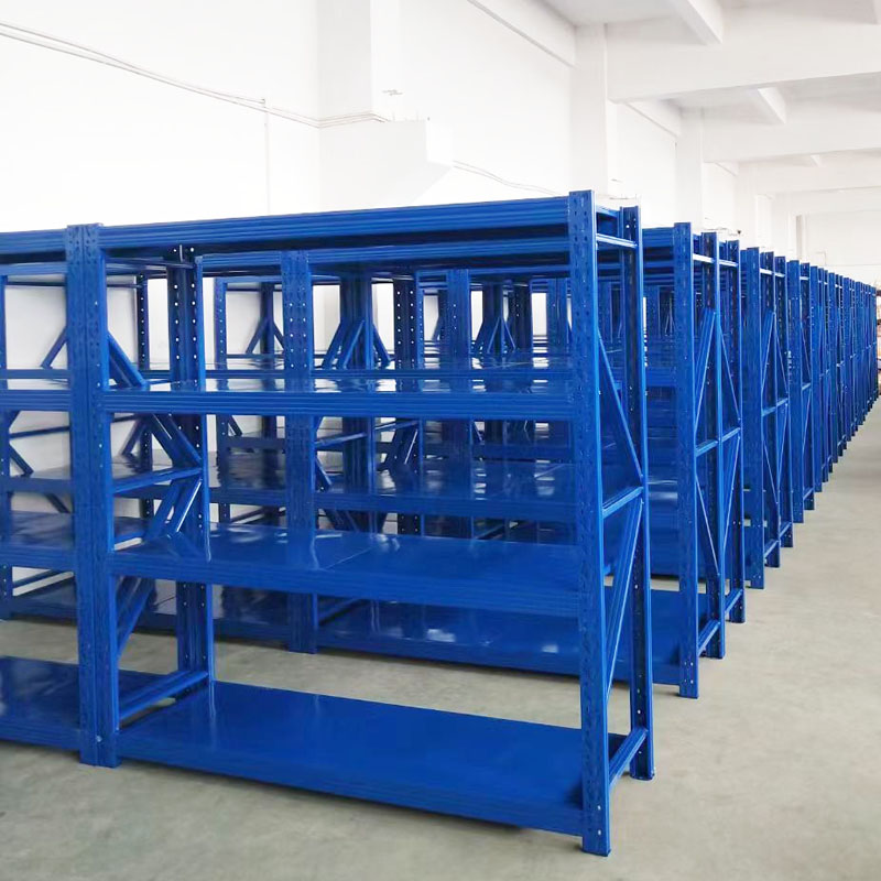 Warehouse Warehousing Shelf Shelving Shelf Three 45 Floors Home Visit Show Shelf Live Free Combination Detachable Iron Shelf