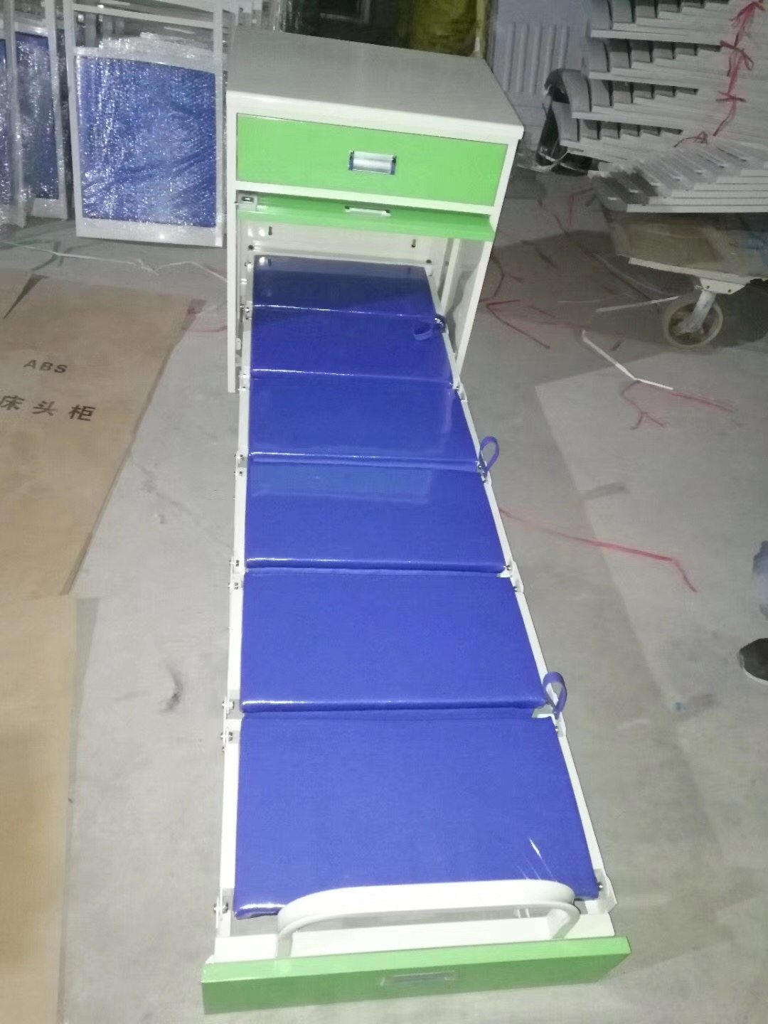 Medical bedside table hospital bed special ABS bedside table hospital Simple fashion with drawer special package