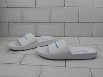 Super brother boutique foreign trade American large size slippers fashion one side drag outdoor slippers home drag men and women lovers slippers