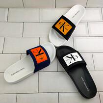 Out of the United States 0K slippers men wear trend outdoor light beach slippers non-slip wear-resistant home mens slippers