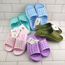 Out of South Korea Environmental Protection high bombs slow down light slippers couple bathroom slippers thick soles non-slip slippers