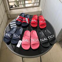 Out of the United States Sailing Tenders MALE AND FEMALE LOVERS LIGHT COMFORT ANTI WEAR WEAR AND WEAR BATHROOM SLIPPERS FOREIGN TRADE BIG CODE DRAG