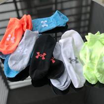 Full Five Pairs Foreign Trade Mens And Womens Style Socks Pure Cotton Slim Sports Socks Deodorant Running Socks Low Tide Socks