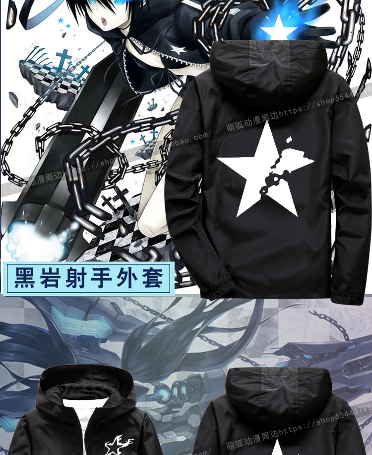 Fate Saint Jean de Fgo anime xoay quanh áo khoác nữ dài tay áo khoác mỏng - Carton / Hoạt hình liên quan sticker cute đồ ăn