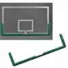 Jinling basketball frame basketball board sheath Basketball board protective strip glass rebounding coastal cotton protective cover 11450
