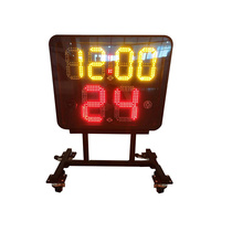 Golden Mausoleum Sports ZJS-3AY Basketball Stand 24 Seconds 24 s Single-sided LED Timer Calculator ZJS-2AY