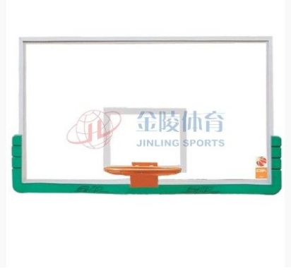 Jinling Sports Jinling Basketball Rack High Strength Safety Glass Rebound Tempered Glass Basketball Board 11403