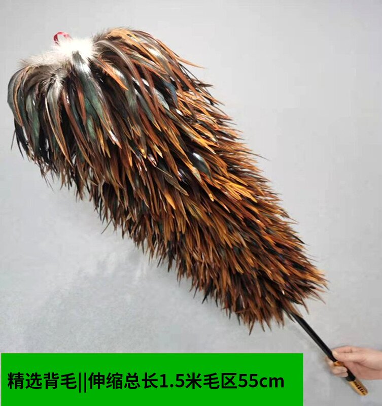 Feather Duster for Home Use, Extendable, 1.5m Dust Removal, Household Cleaning, Dust Removal for Cars, Lint-Free Feather Duster for Home Use, Extendable, 1.5m Dust Removal, Household Cleaning, Dust Removal for Cars, Lint-Free